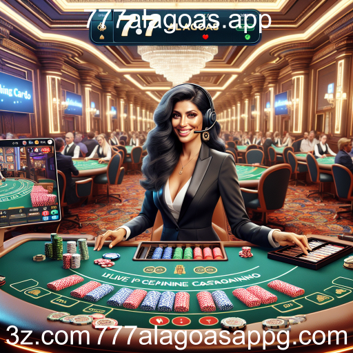 A Experiência do Cassino Ao Vivo no 777alagoas.app