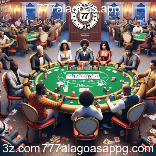 Descubra o Fascinante Mundo do Poker no 777alagoas.app